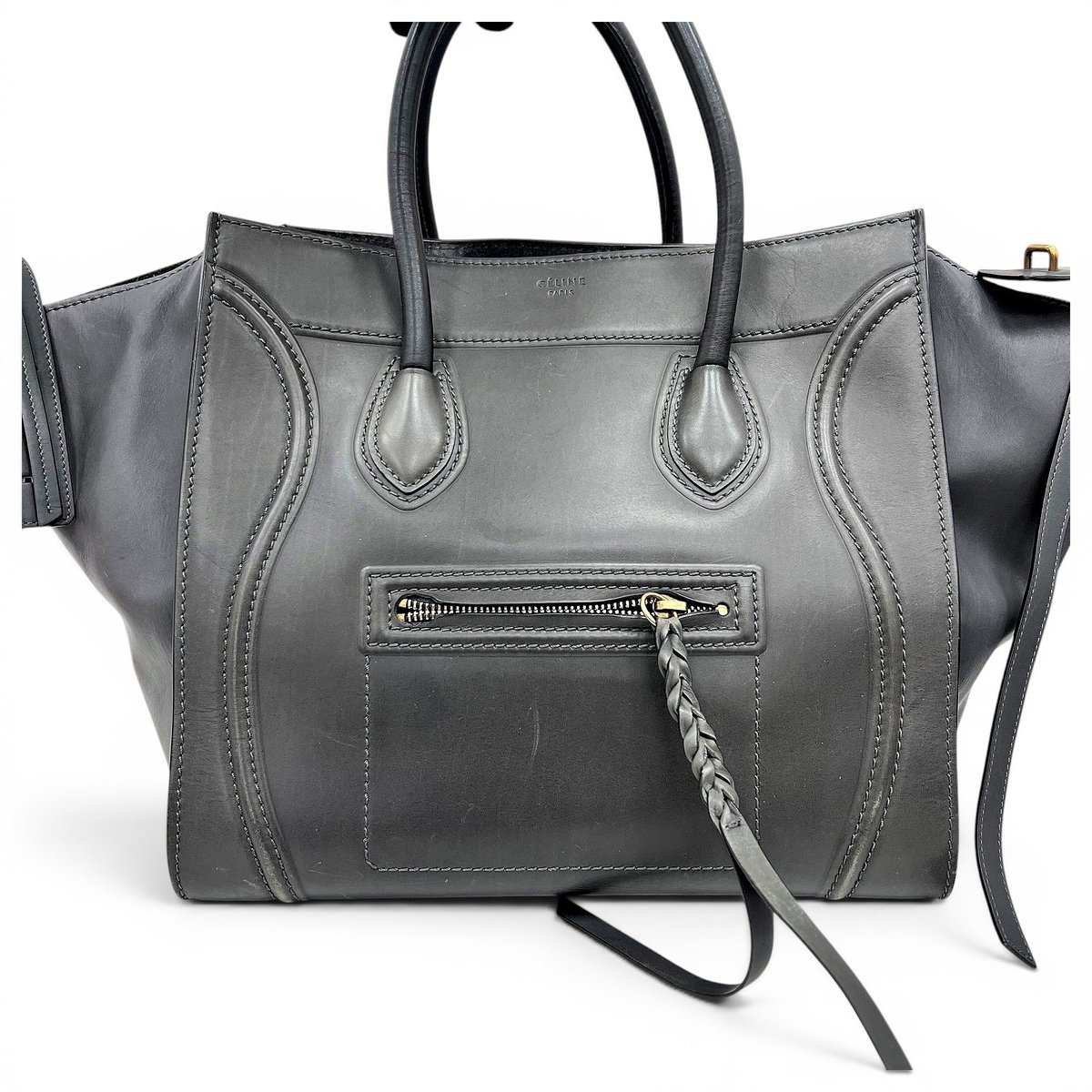 Luggage Phantom leather handbag