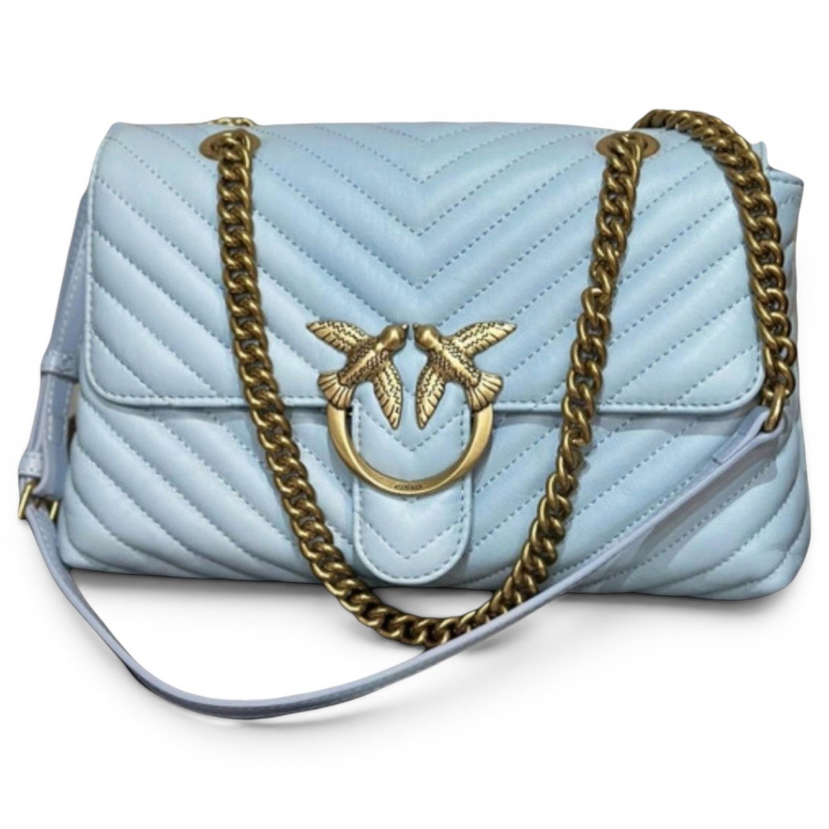Love Bag leather crossbody bag