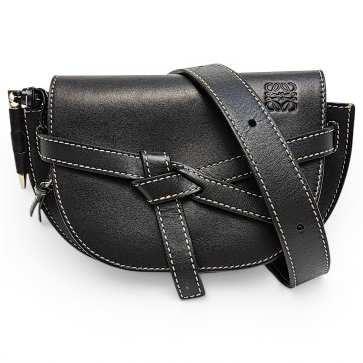 Gate leather handbag