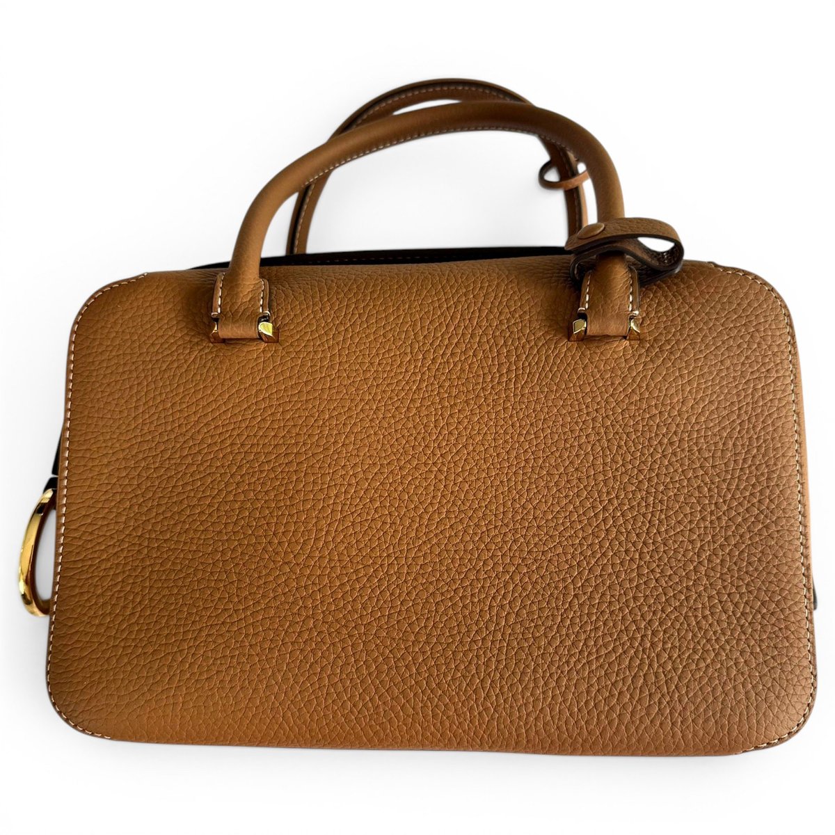 Cool Box leather handbag