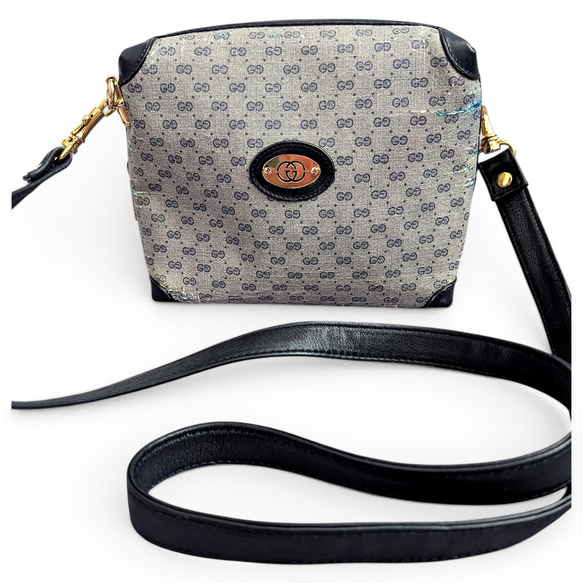 Neo Vintage leather crossbody bag