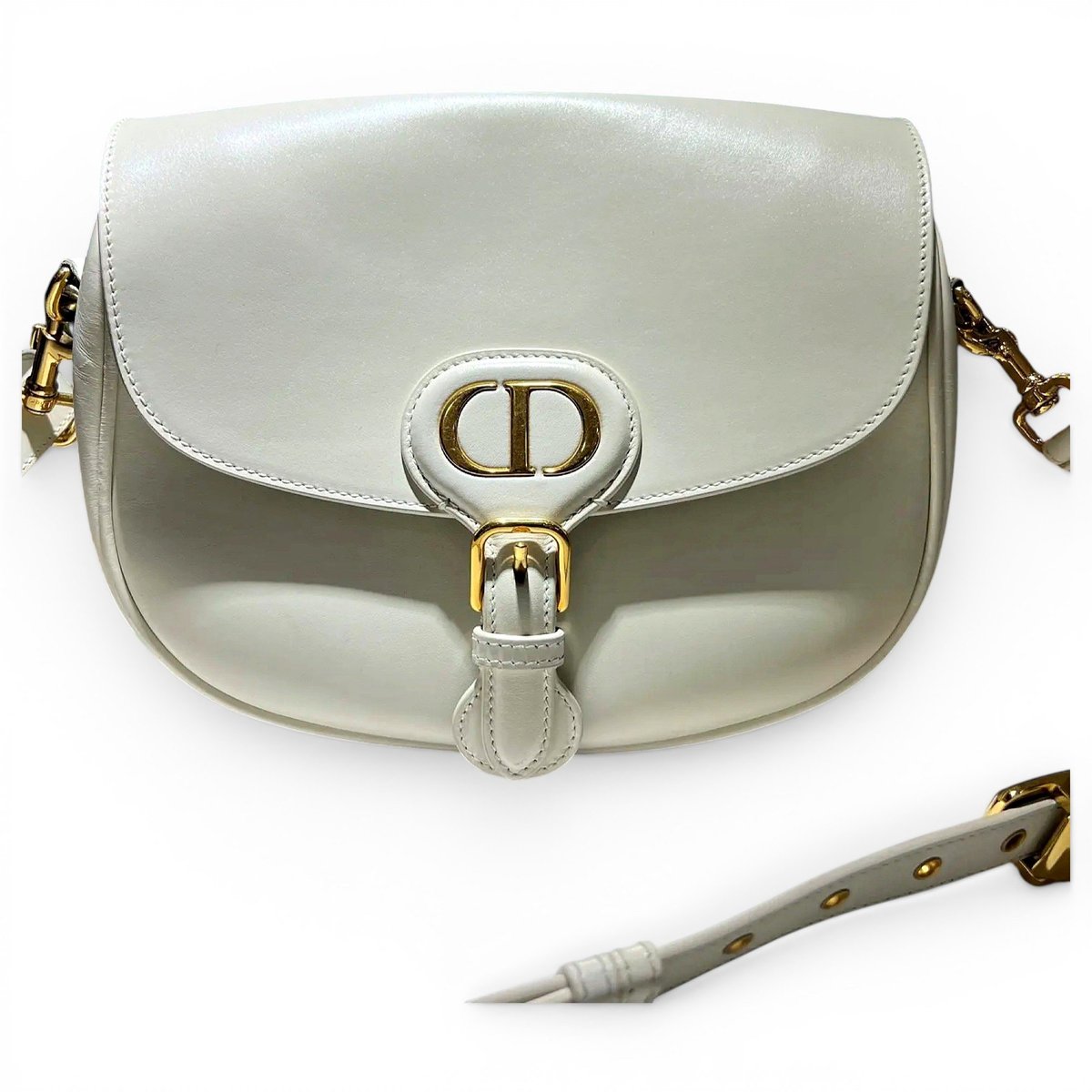 Bobby leather handbag