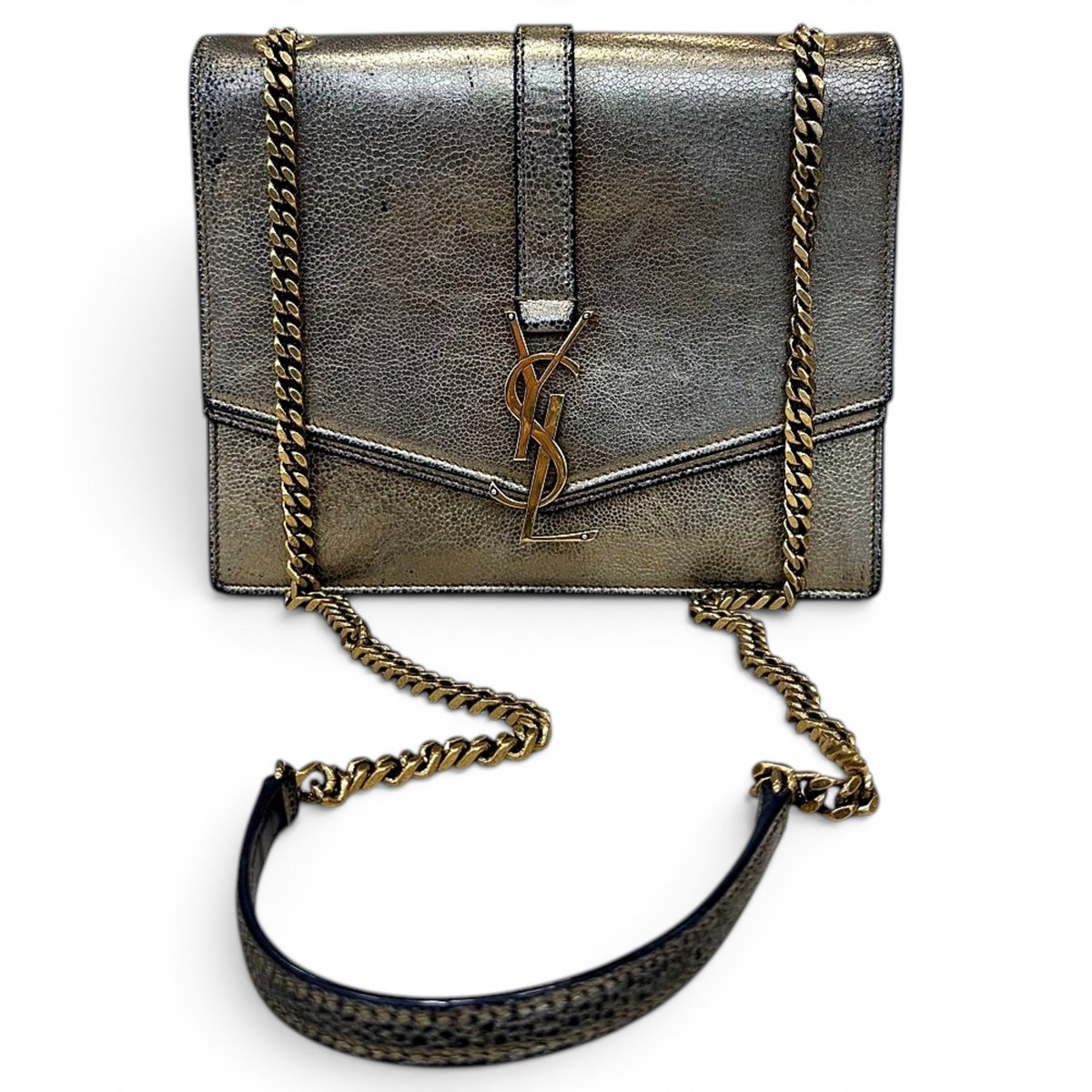 Cassandra leather handbag