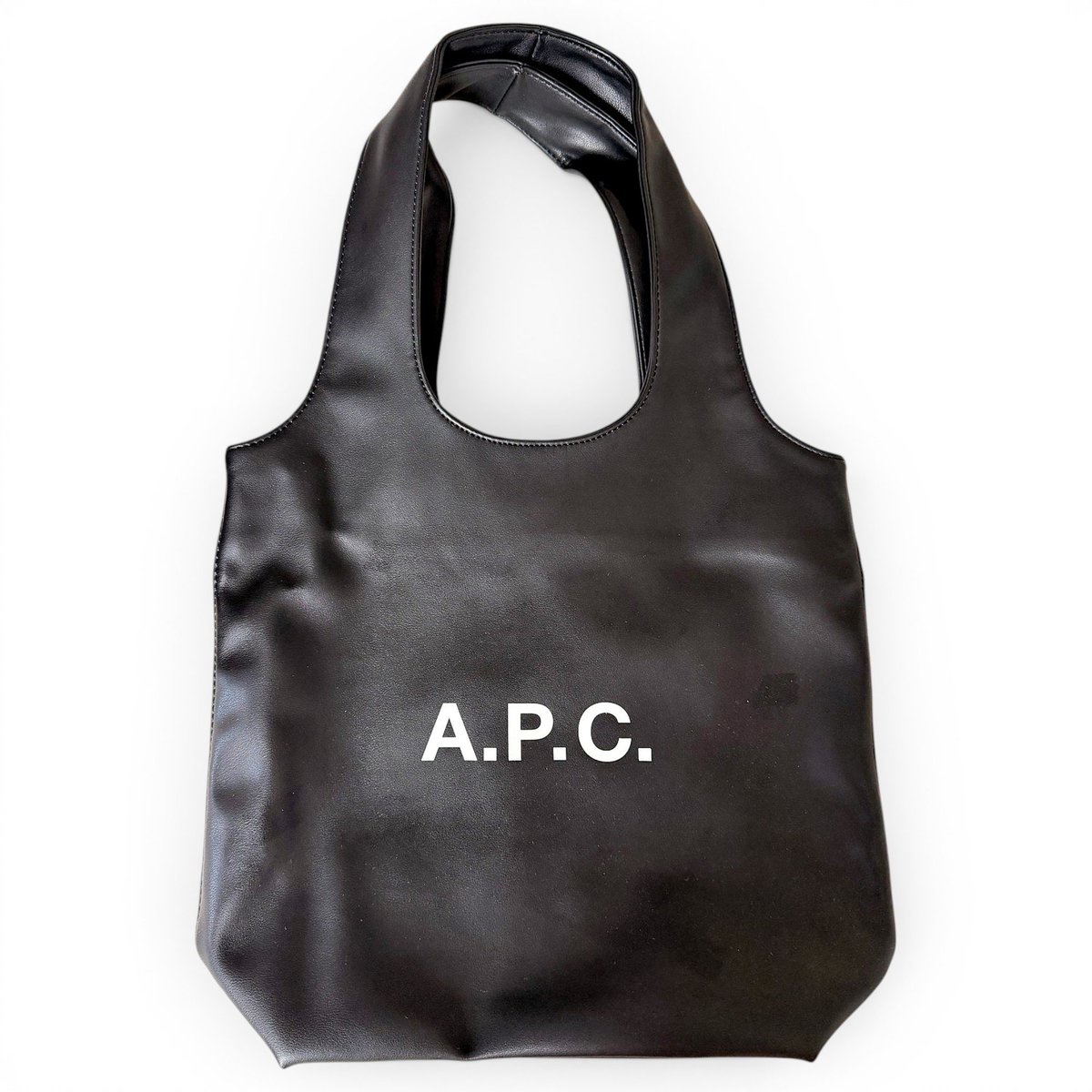 Vegan leather tote