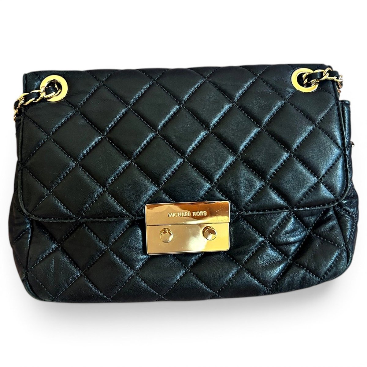 Vivianne leather handbag