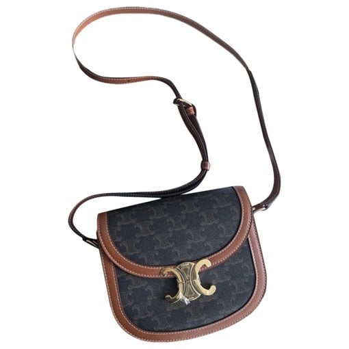 Clea pony-style calfskin handbag