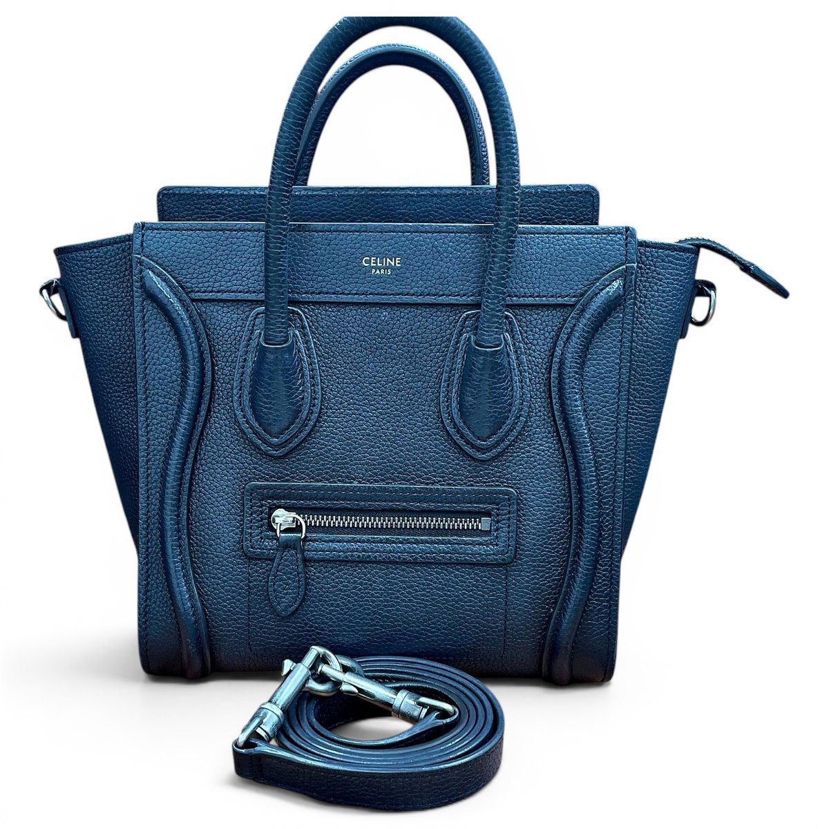 Luggage leather handbag