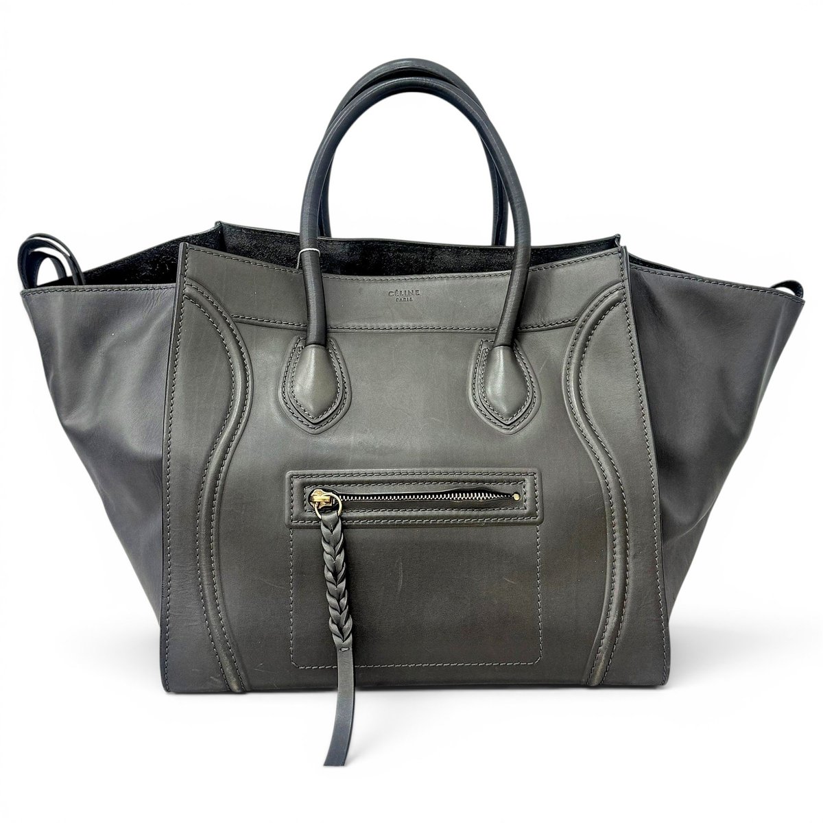 Luggage Phantom leather handbag
