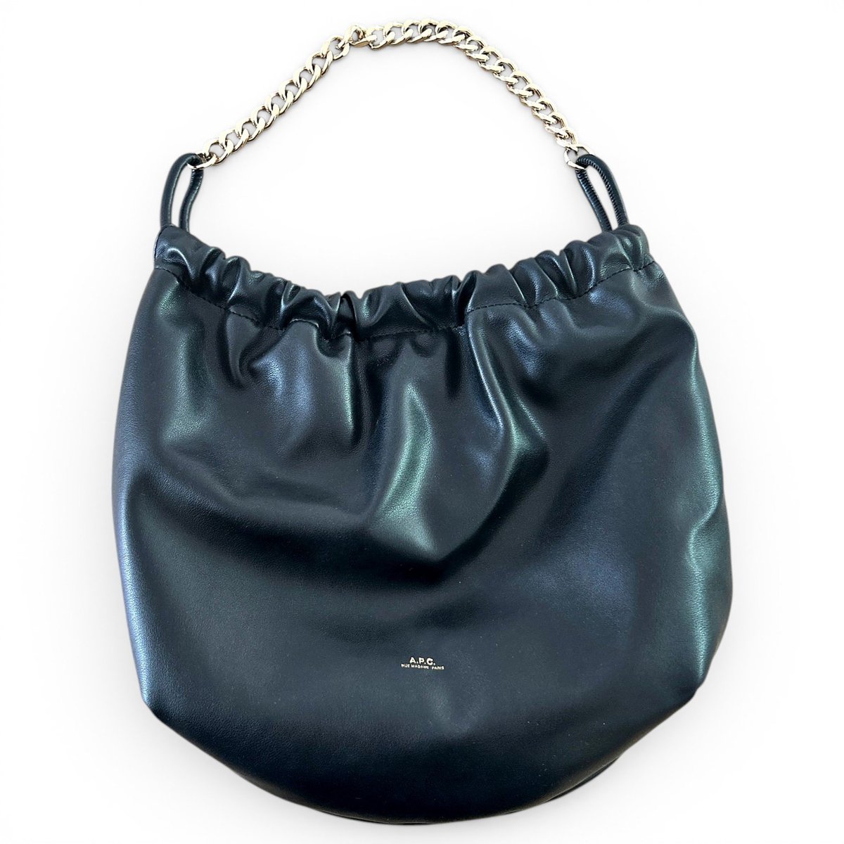 Vegan leather handbag