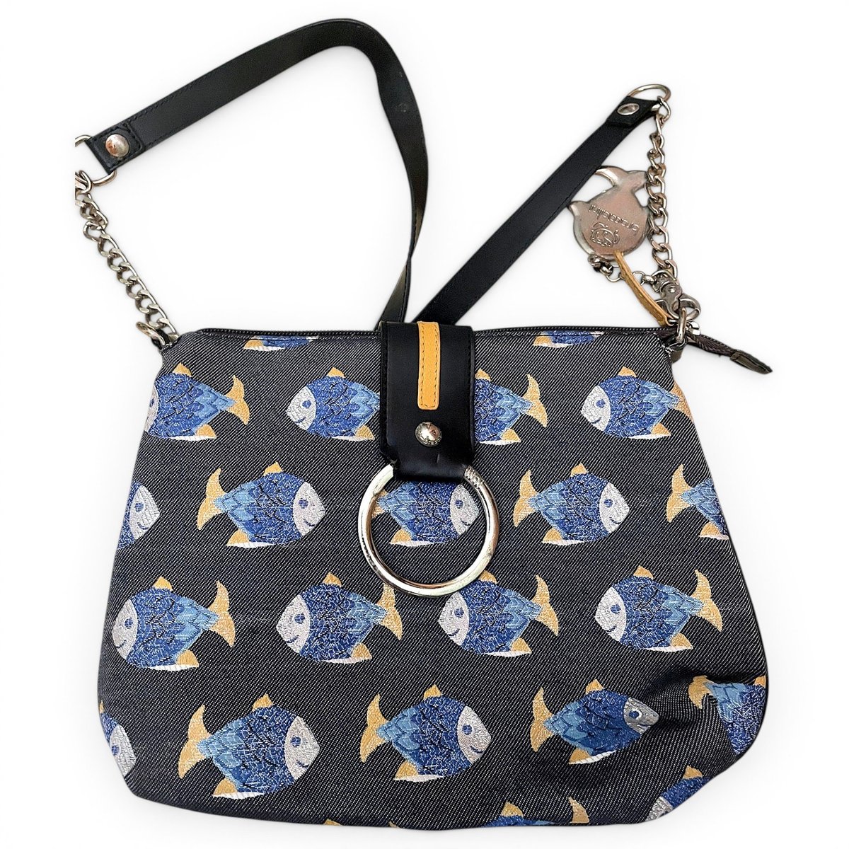Leather crossbody bag
