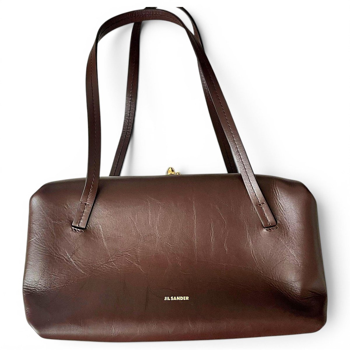 Goji leather handbag