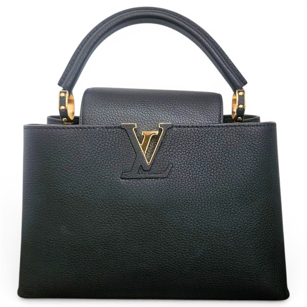 Capucines leather handbag