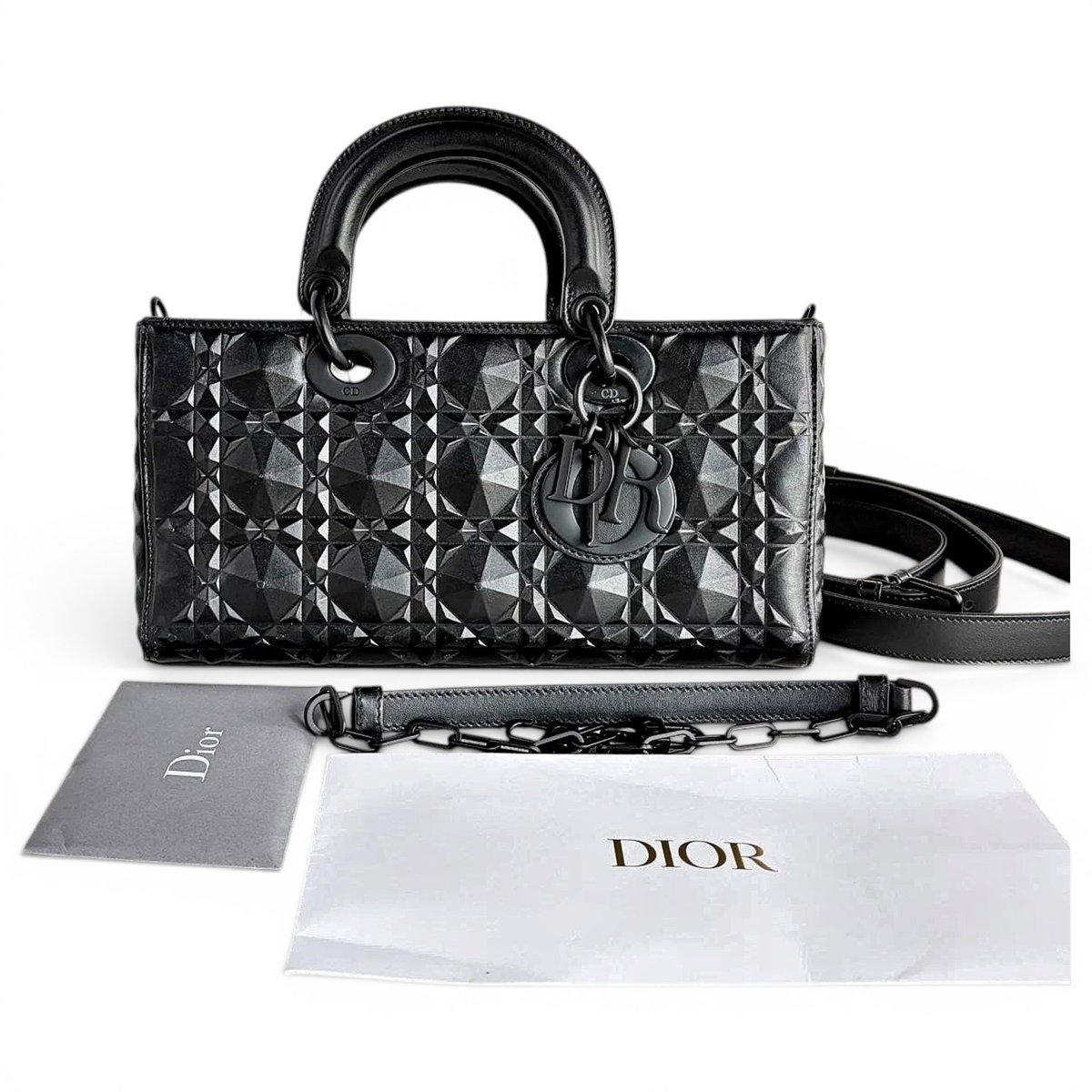 Lady D-Joy leather handbag