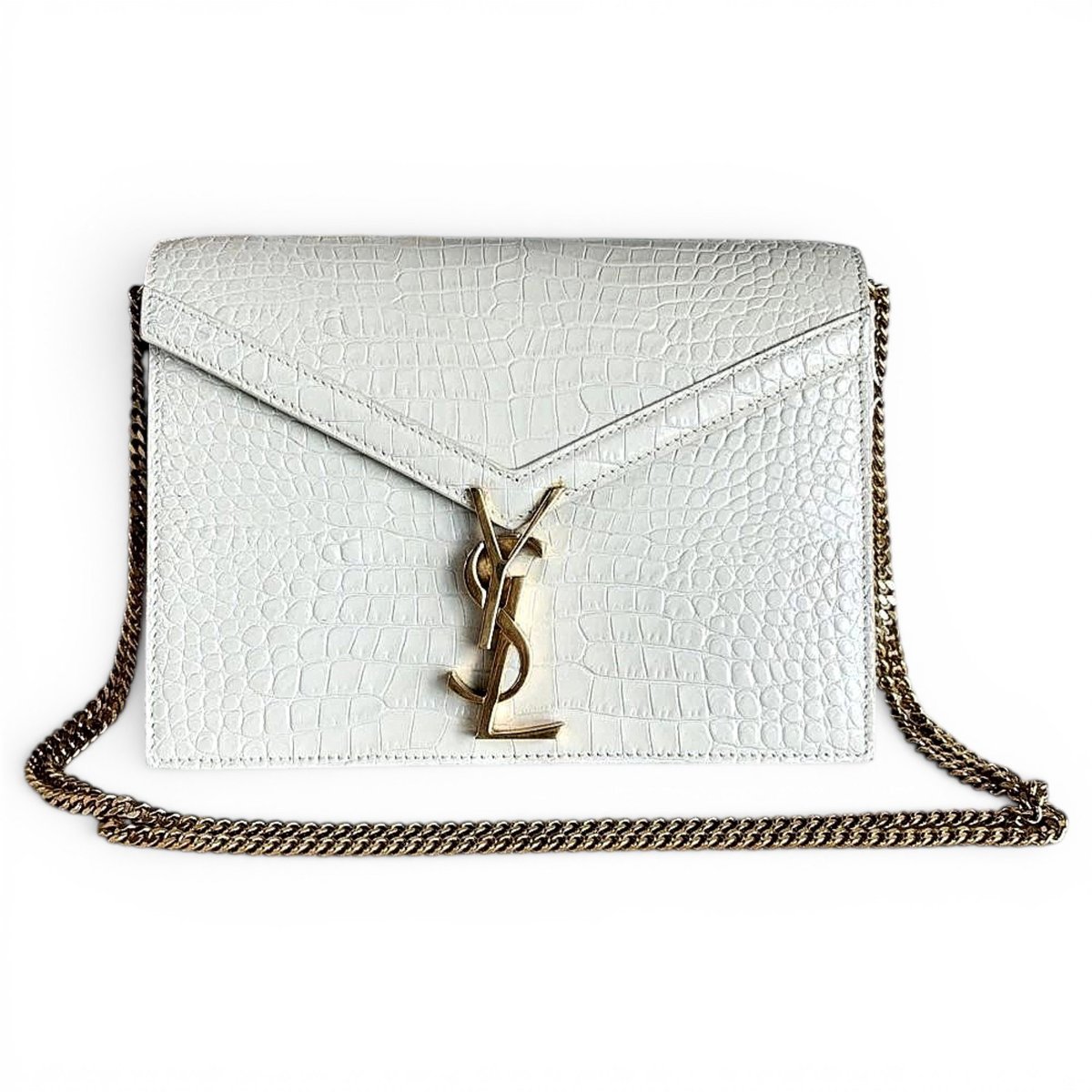 Cassandra leather handbag