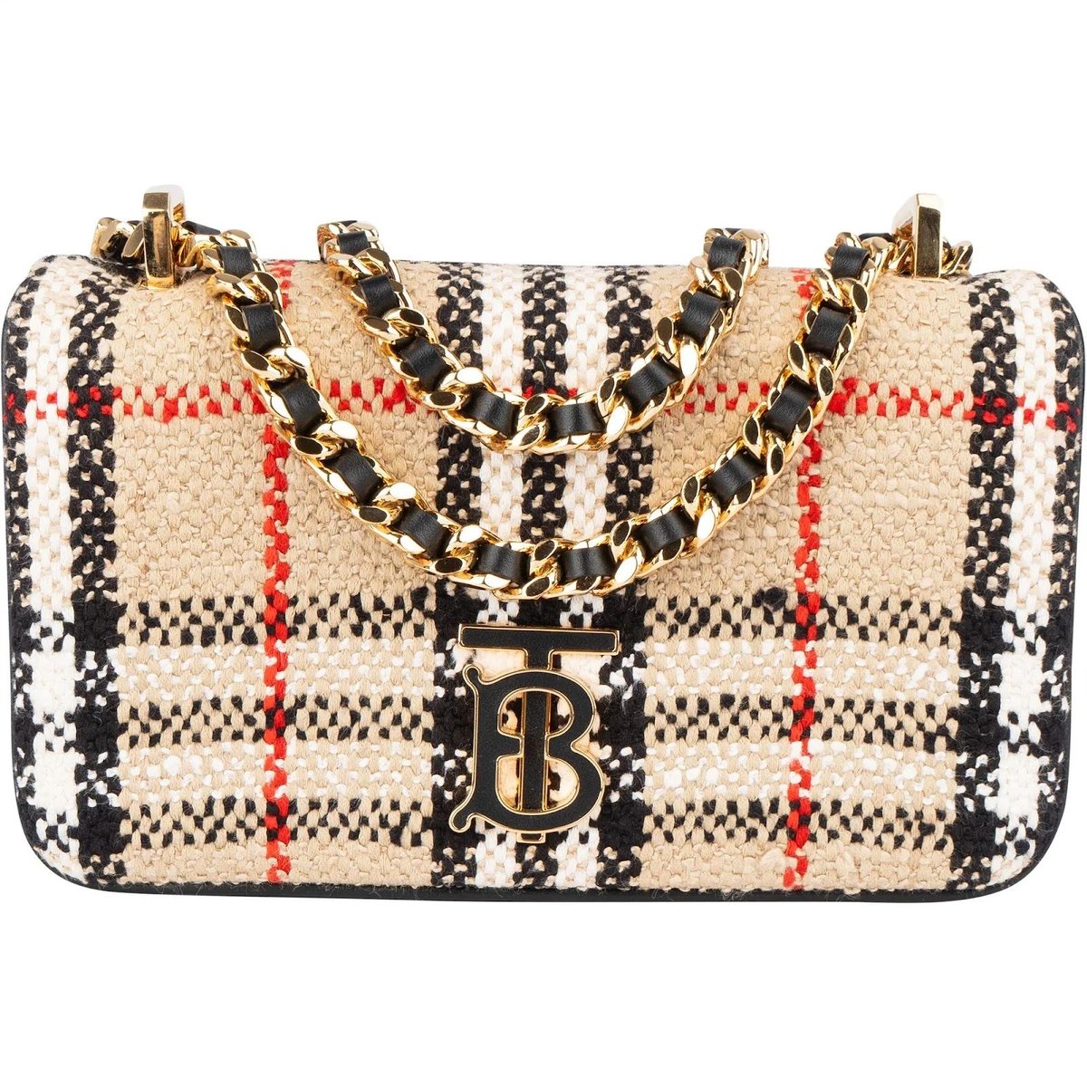 Lola Small tweed crossbody bag