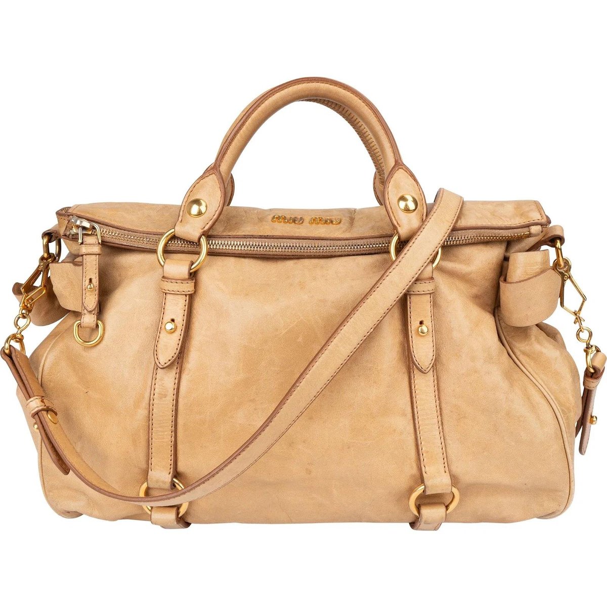 Vitello leather handbag