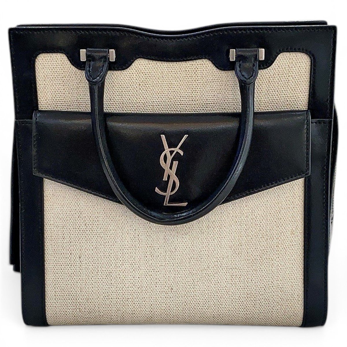 Uptown cloth handbag
