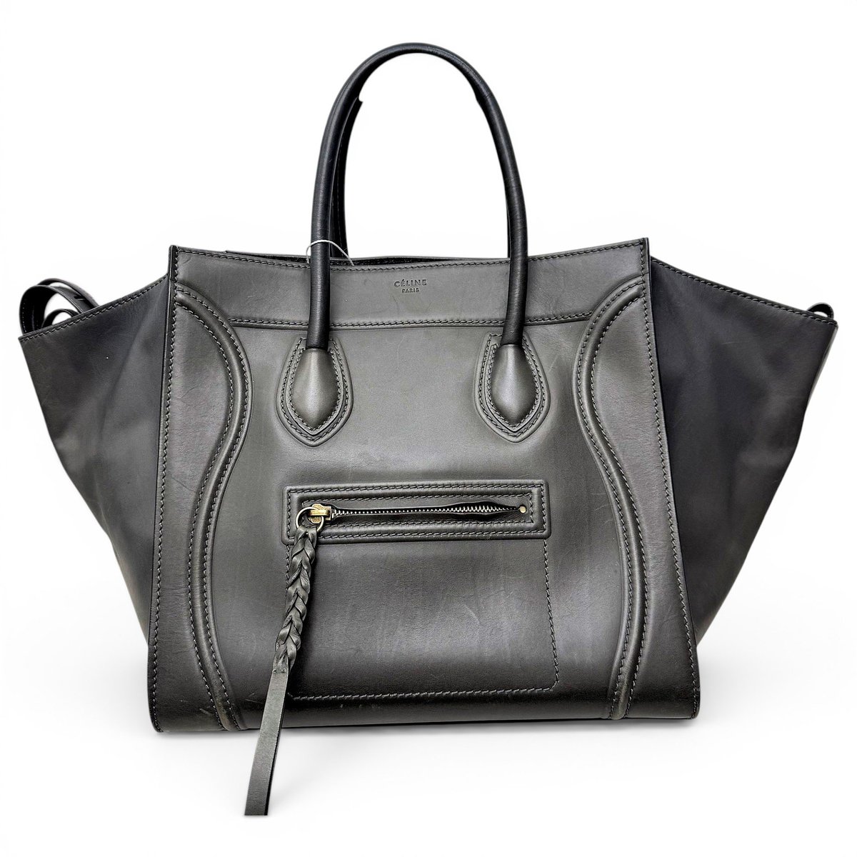 Luggage Phantom leather handbag