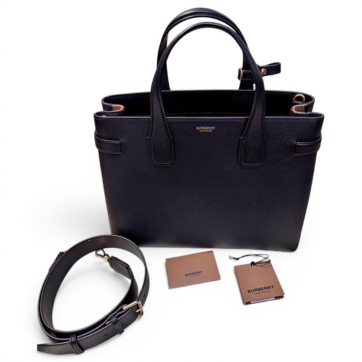 The Banner leather handbag
