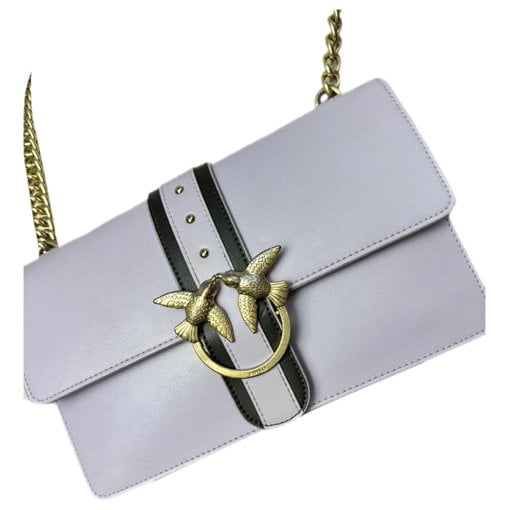 Love Bag leather crossbody bag