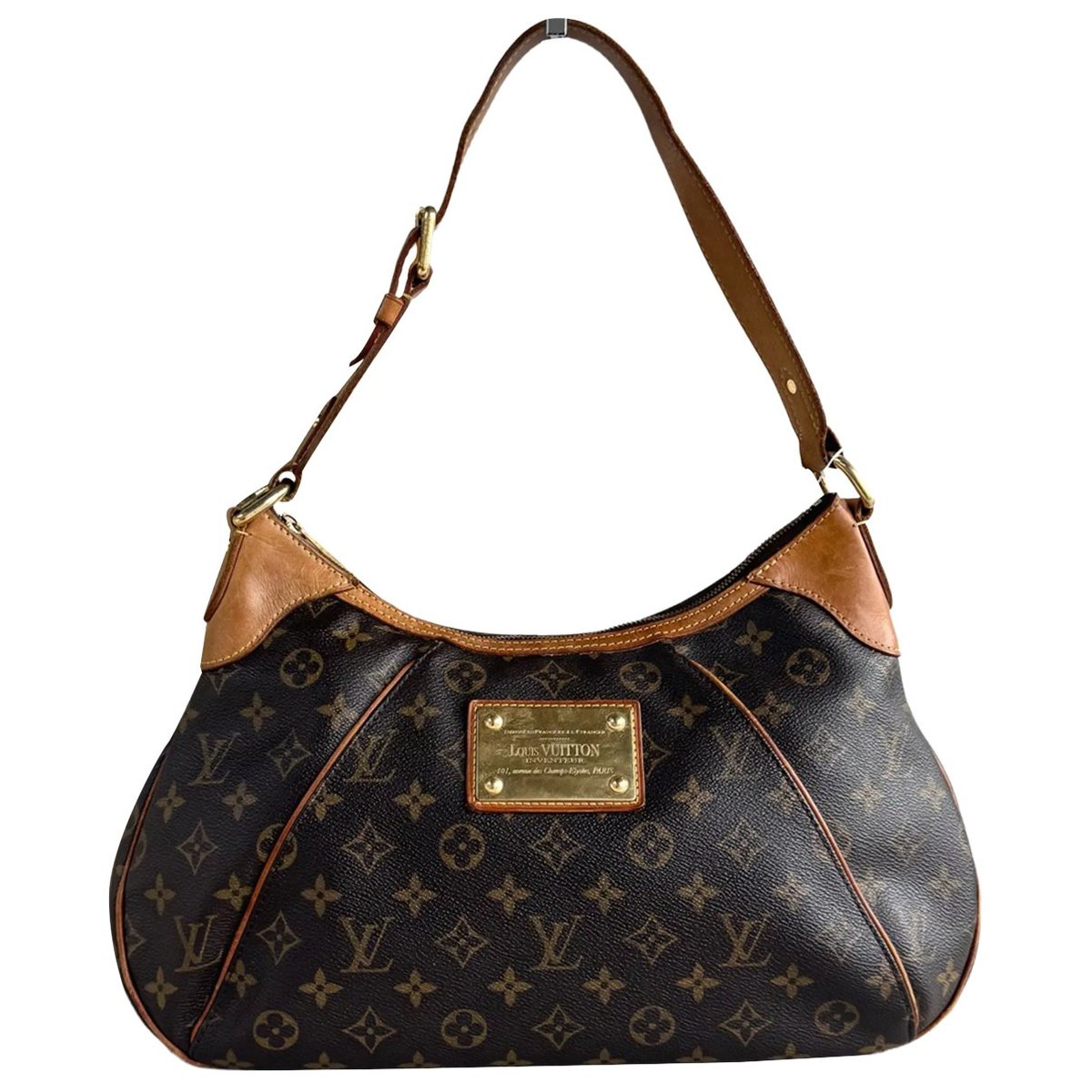 Thames vinyl handbag