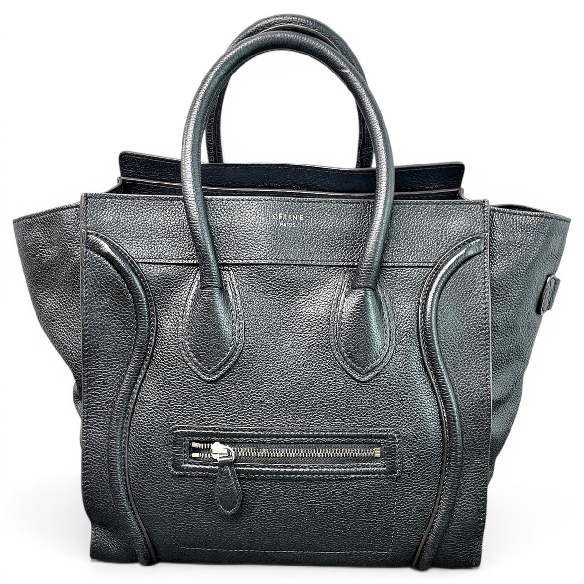 Luggage leather handbag