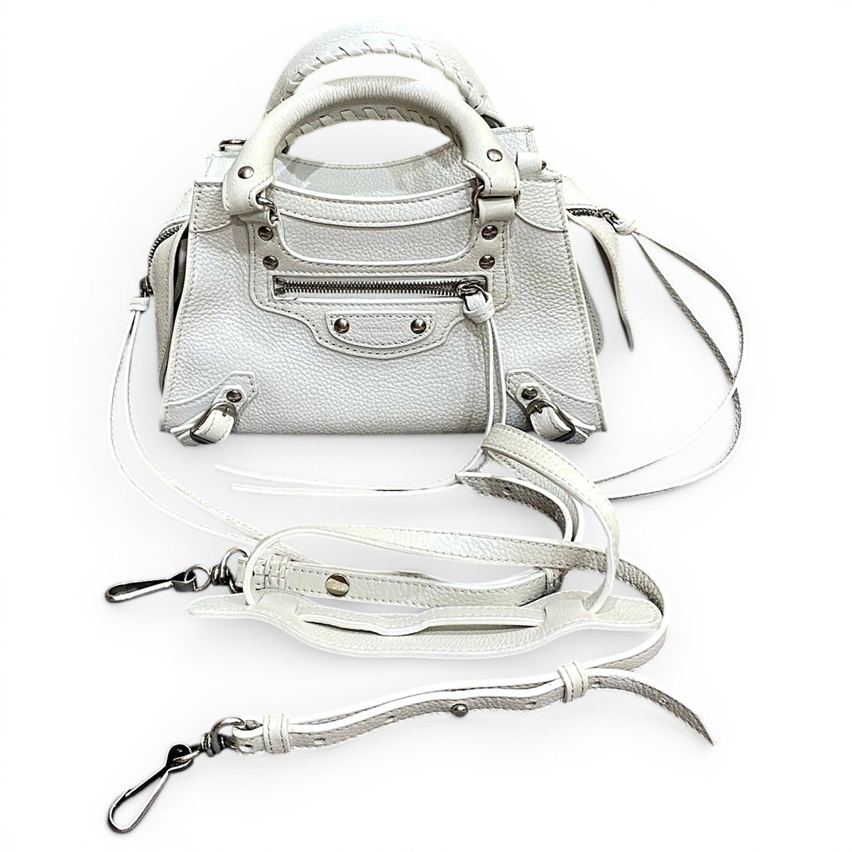Neo Classic leather handbag