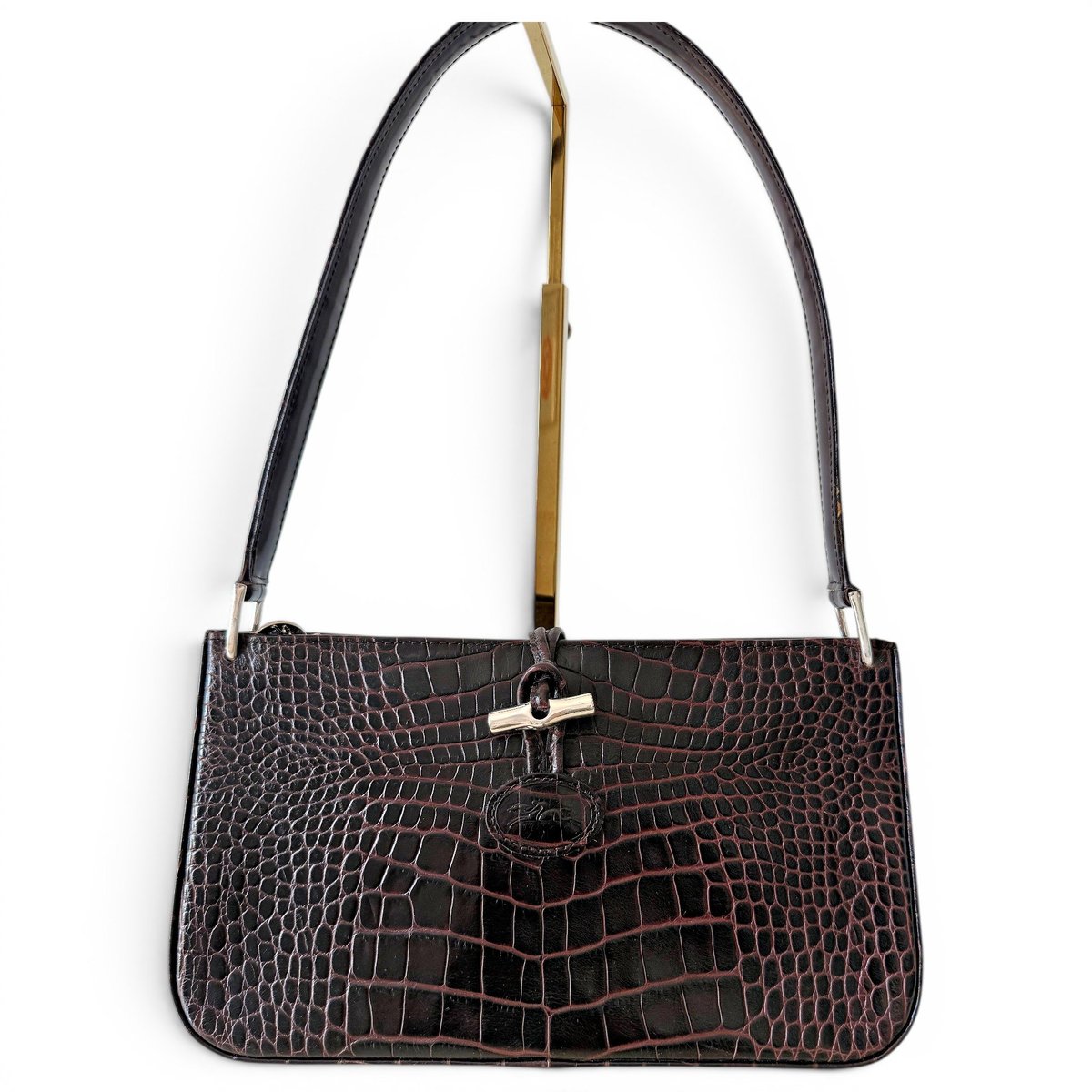 Roseau leather handbag