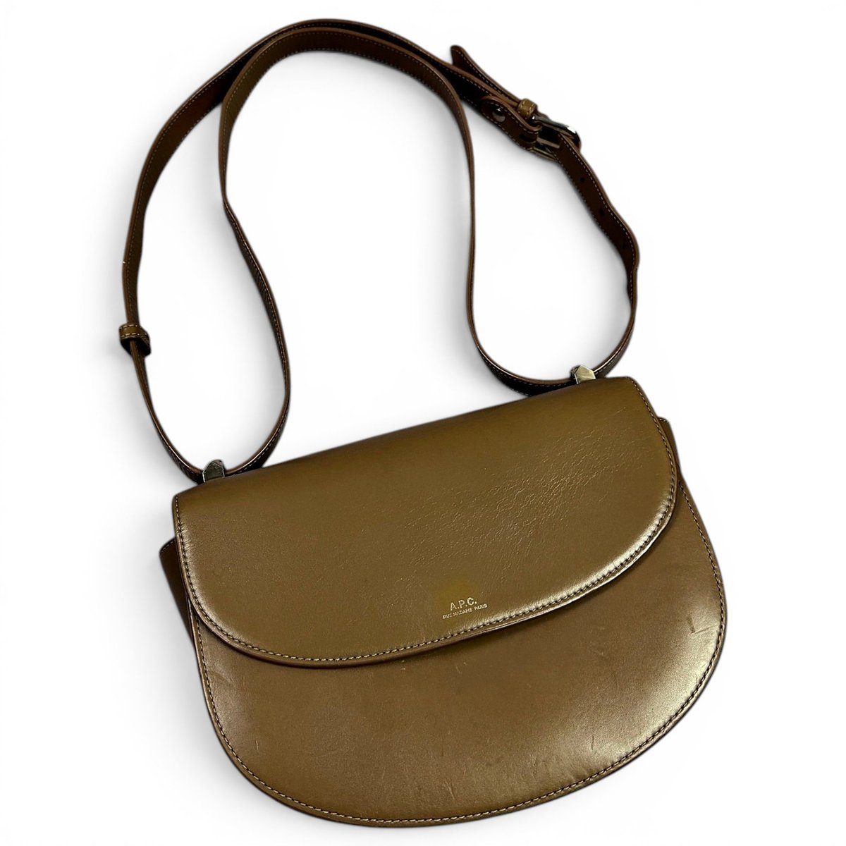 Genève leather handbag