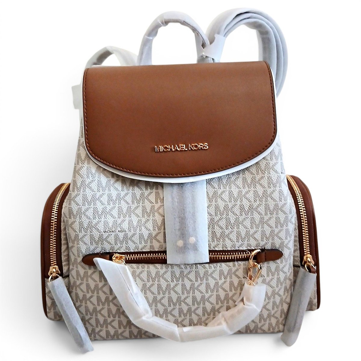 Abbey leather backpack