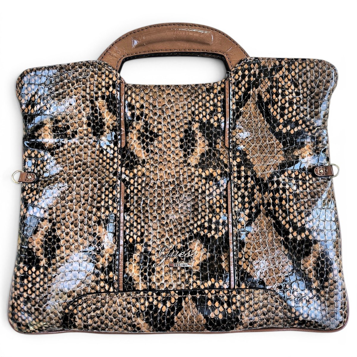 Vegan leather handbag