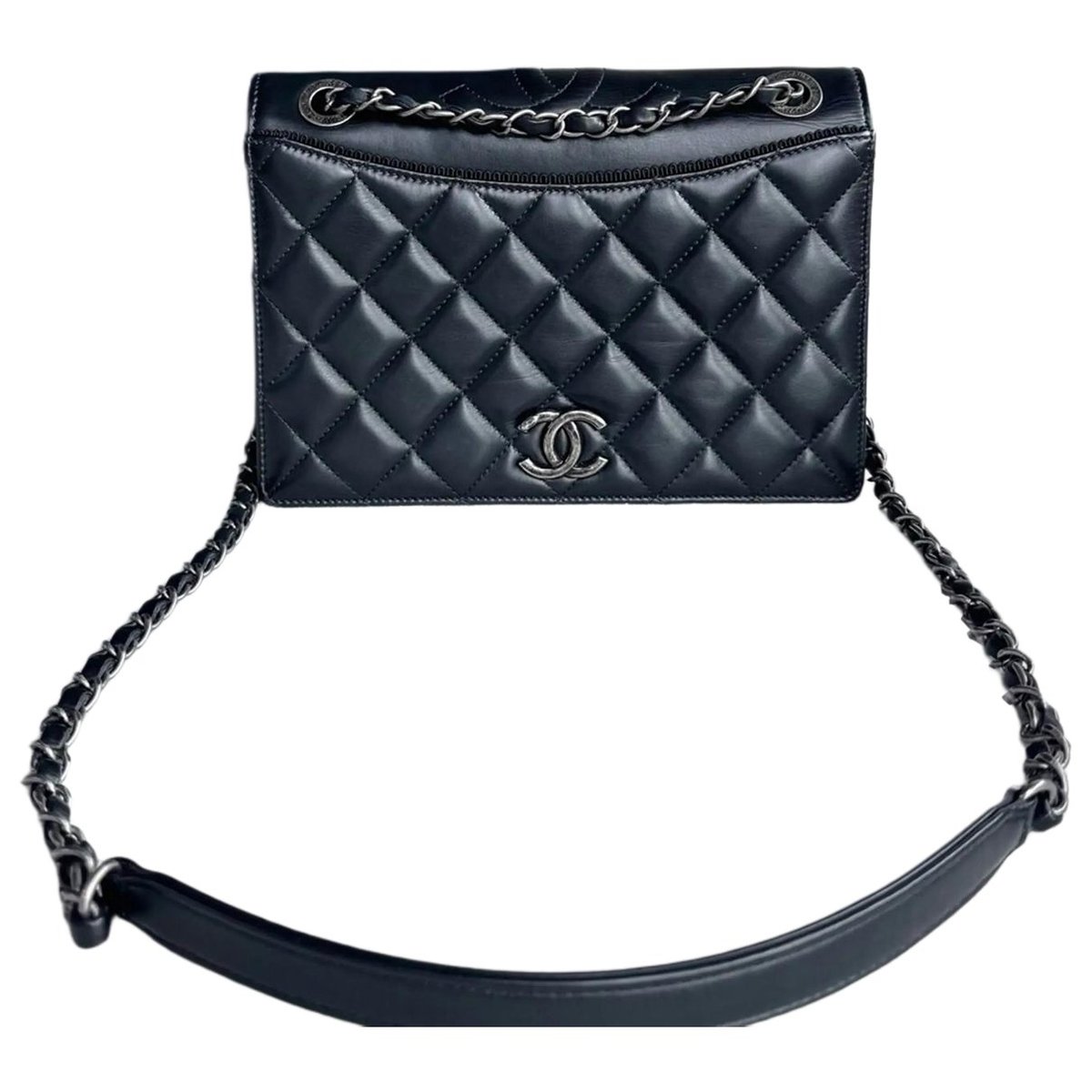 Diana leather handbag