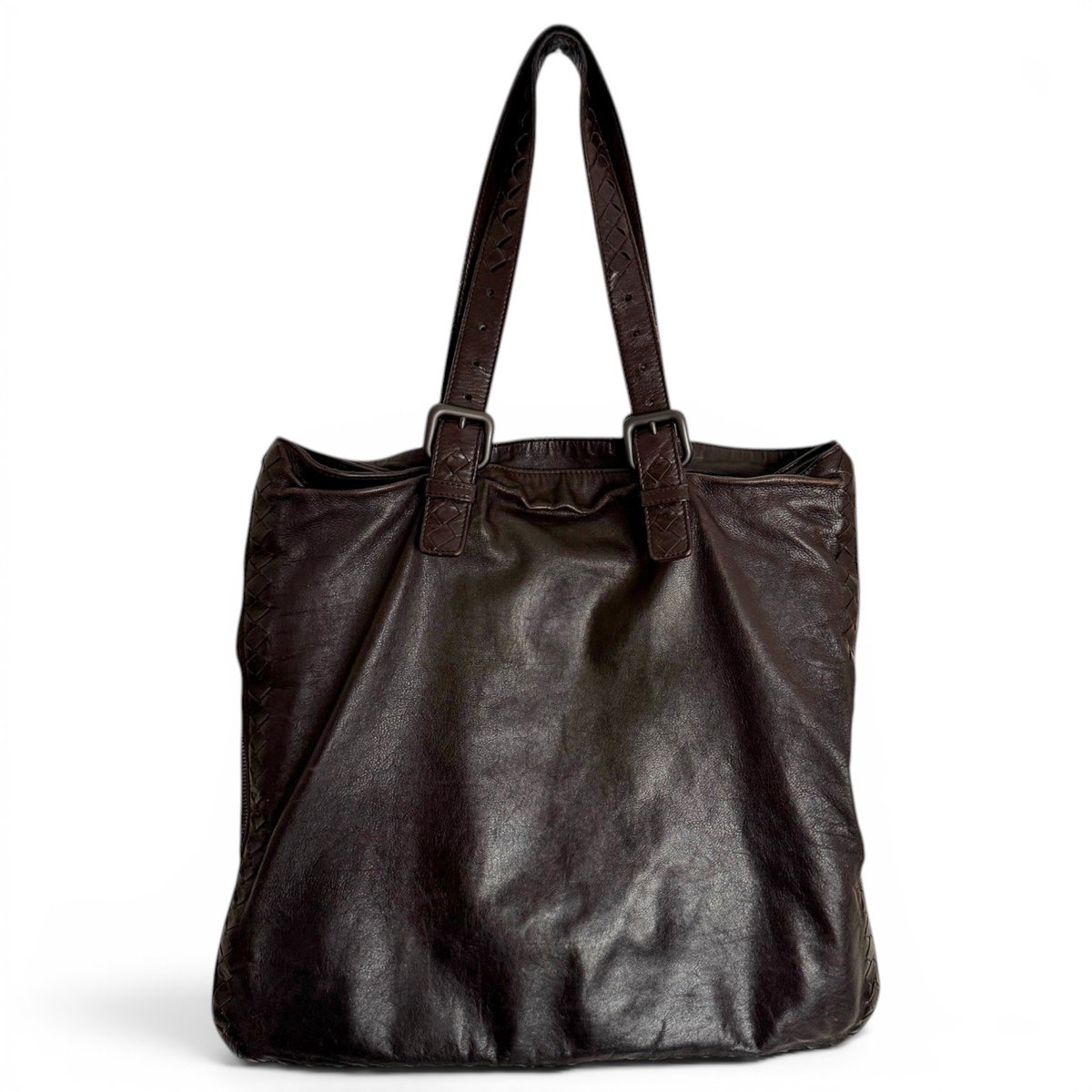 Veneta leather tote
