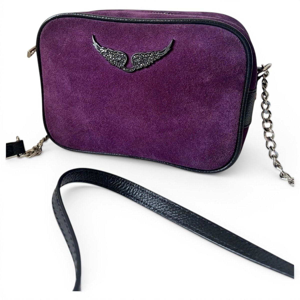 Rock crossbody bag