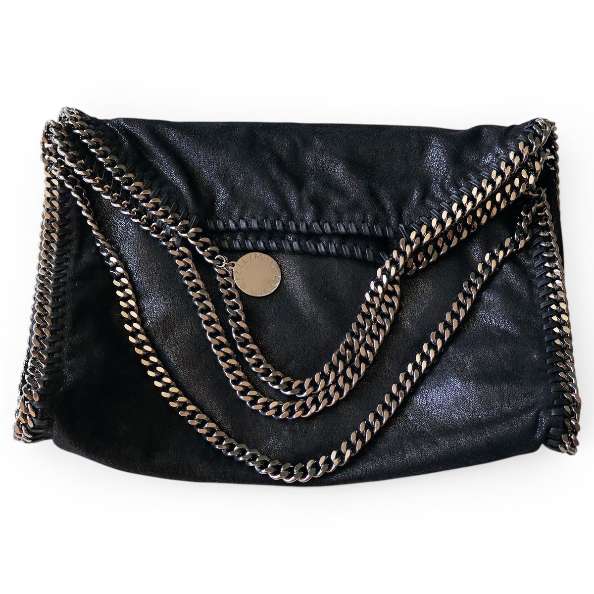 Falabella vegan leather handbag