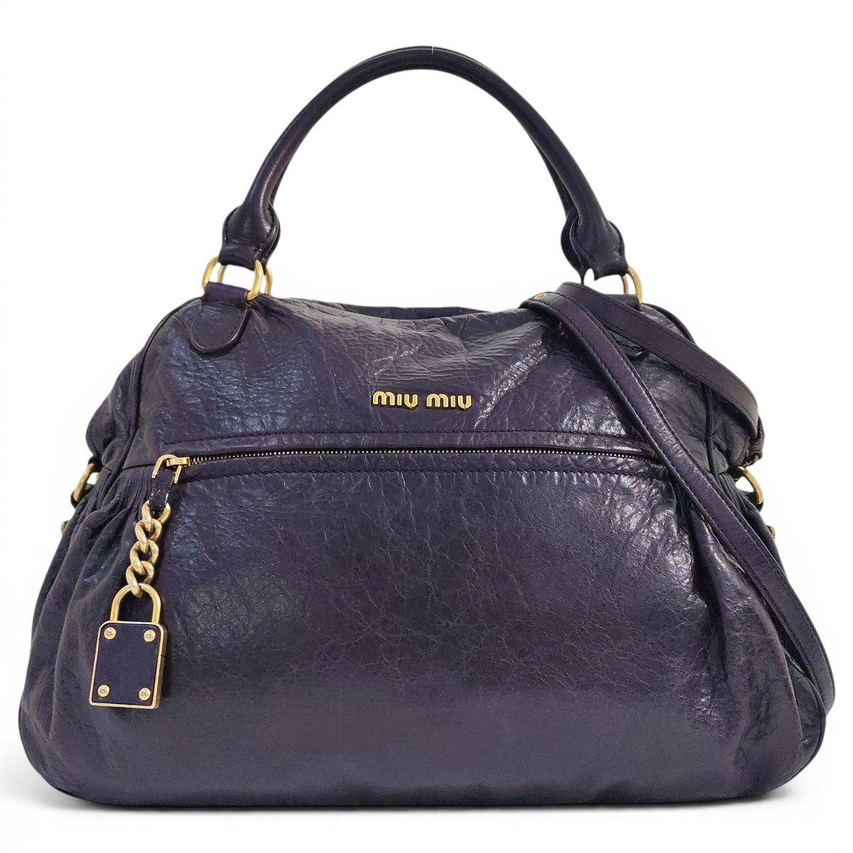Grace Lux leather handbag
