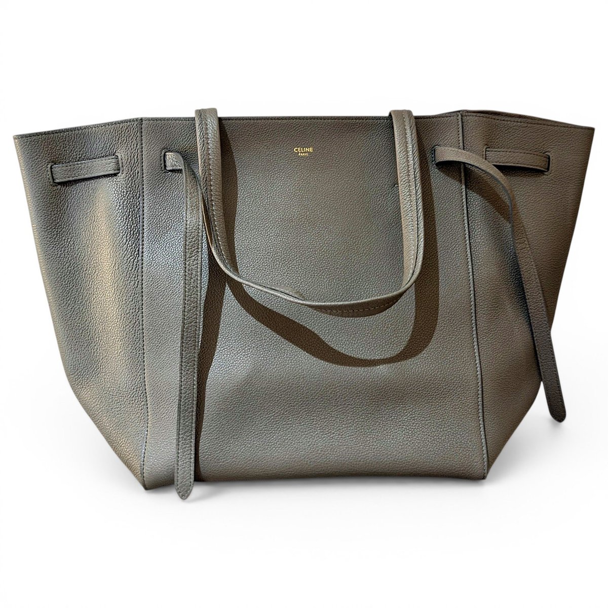 Phantom leather tote