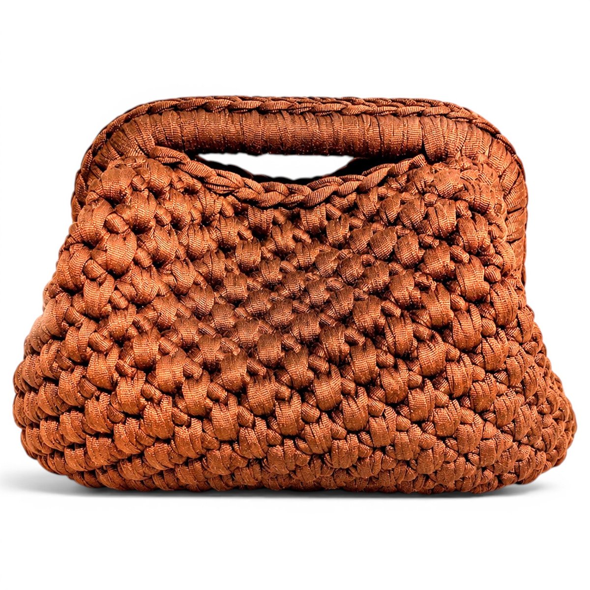 Crochet handbag