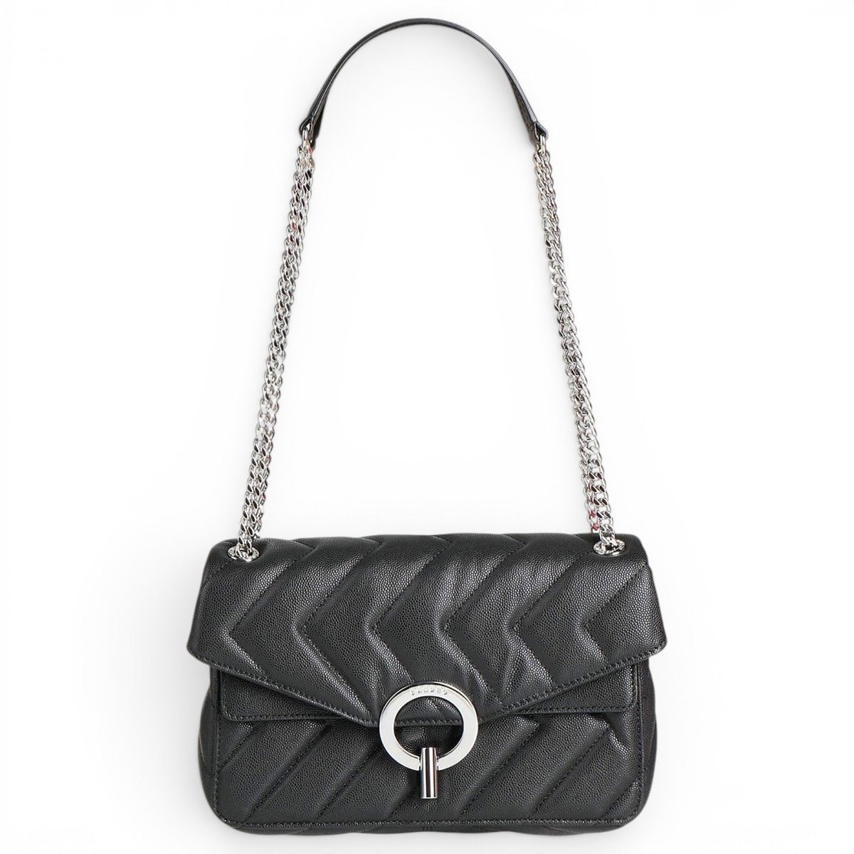 Yza leather handbag