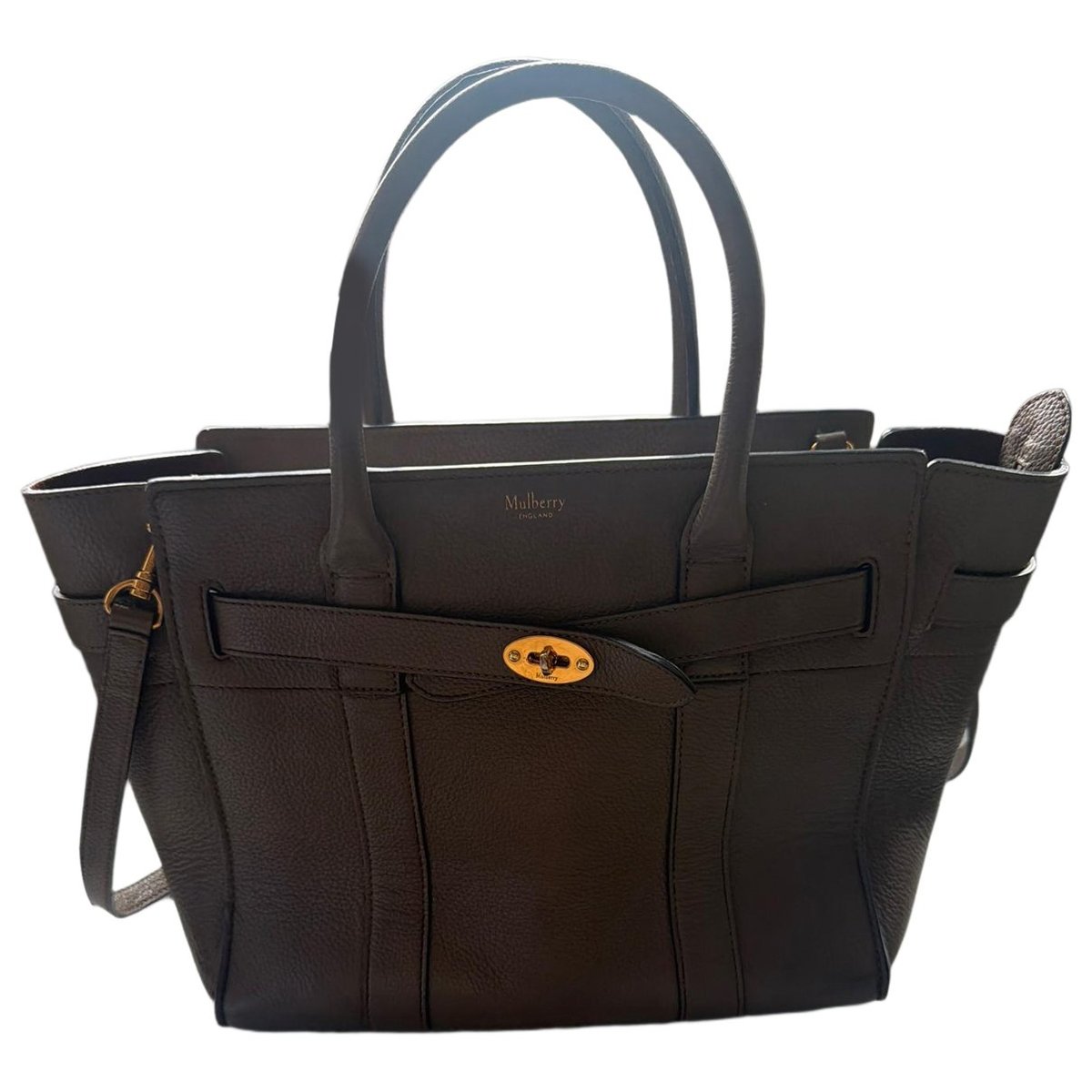 Bayswater leather handbag