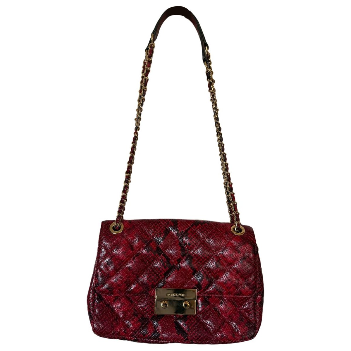 Sloan leather handbag