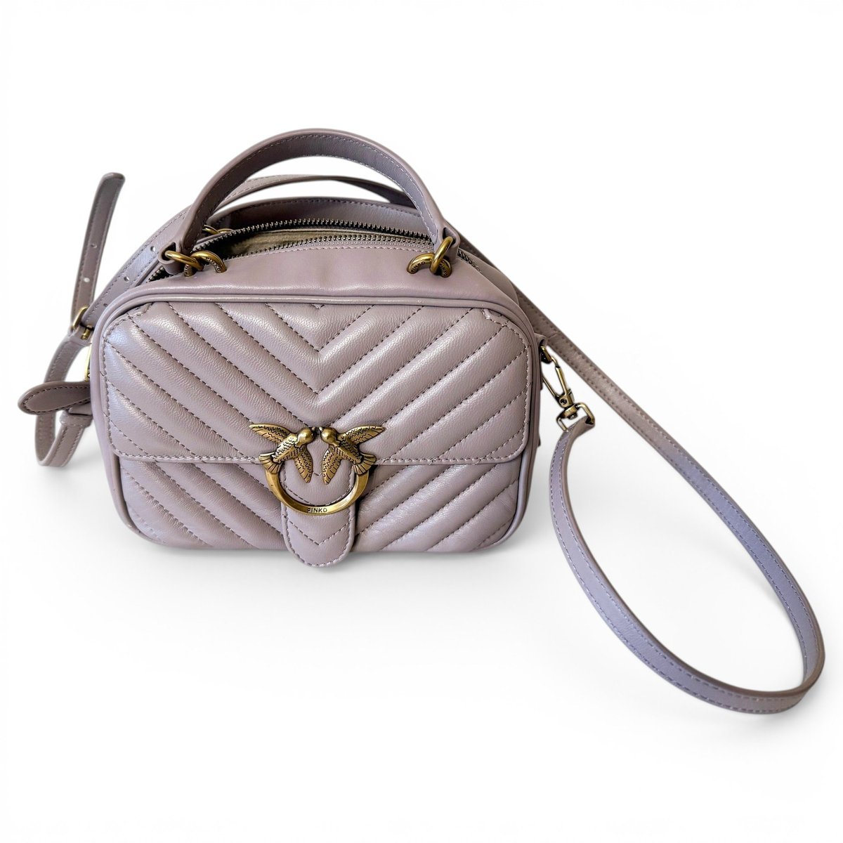 Love Bag leather crossbody bag