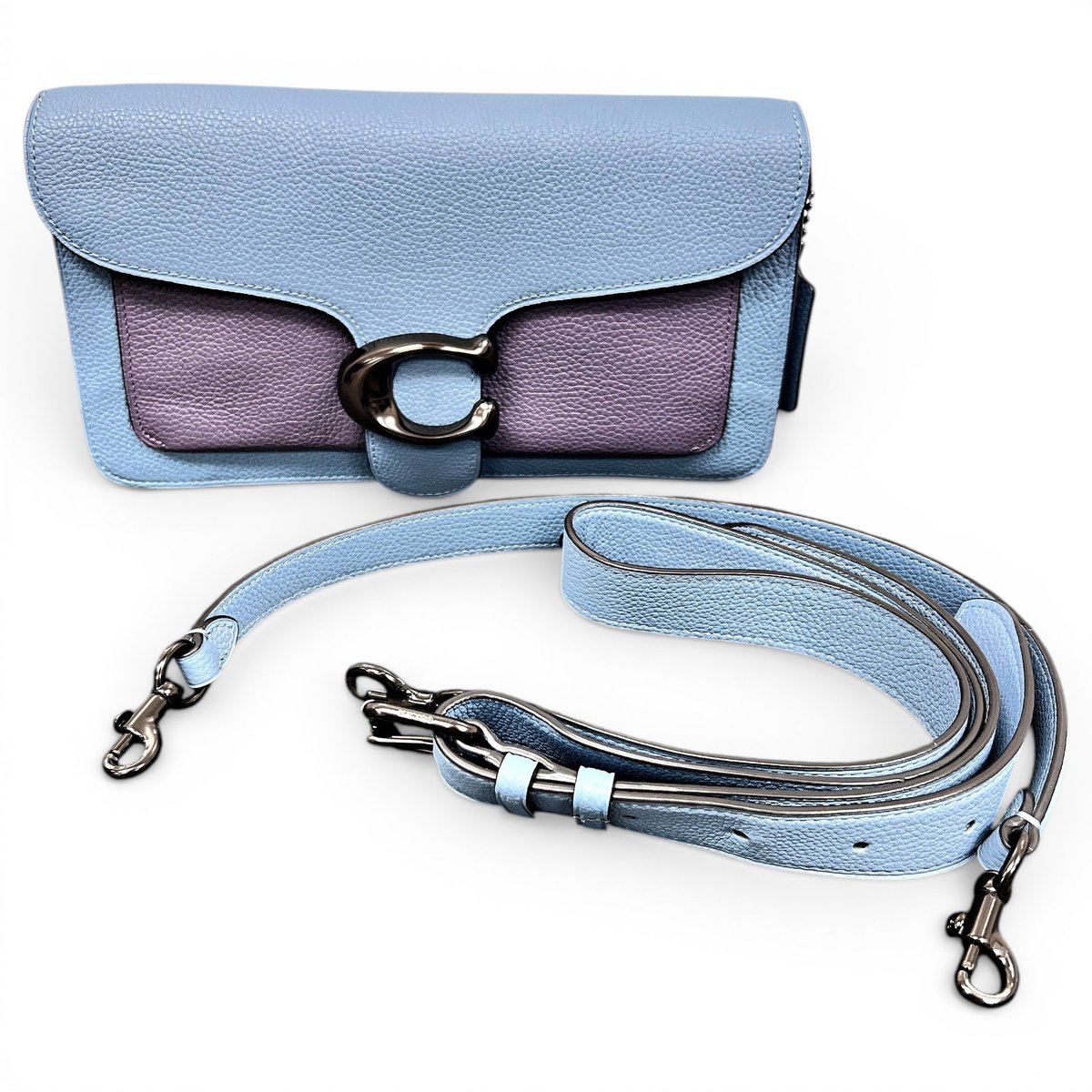 Tabby leather crossbody bag