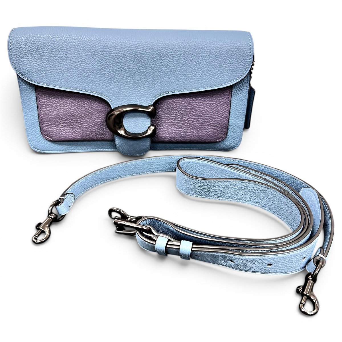 Tabby leather crossbody bag
