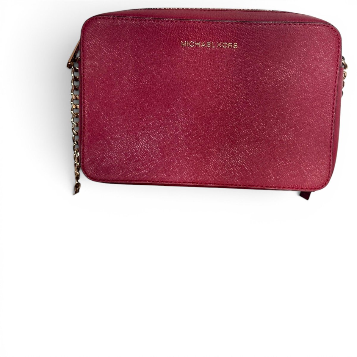 Jet Set leather crossbody bag