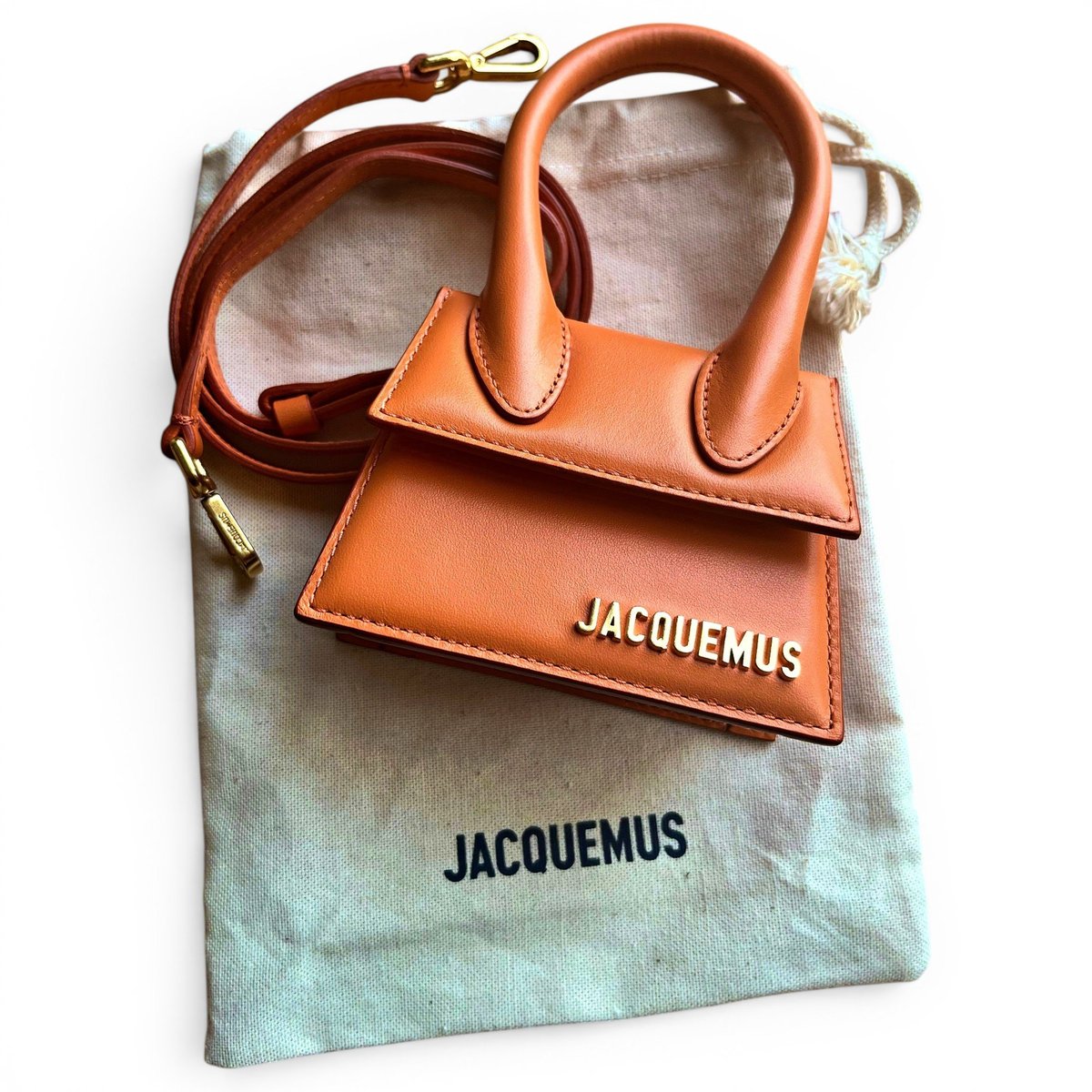Le Petit Chiquito leather handbag