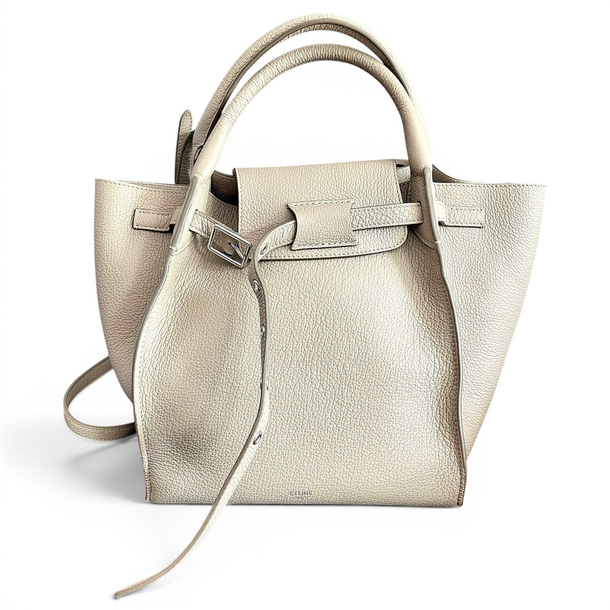 Big Bag leather tote
