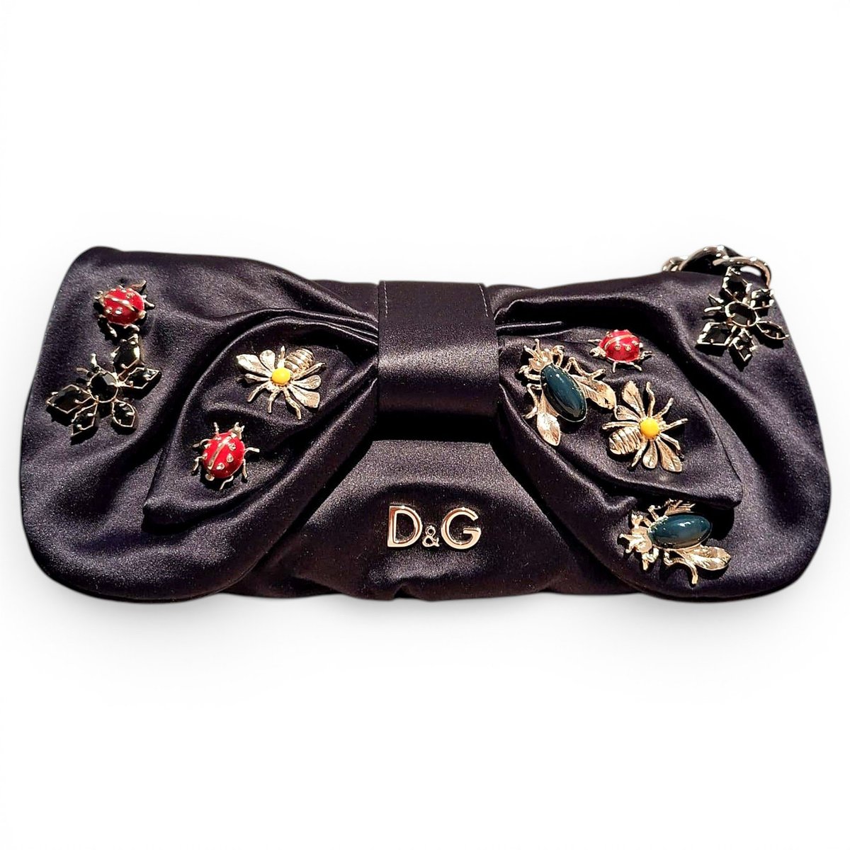 Silk handbag