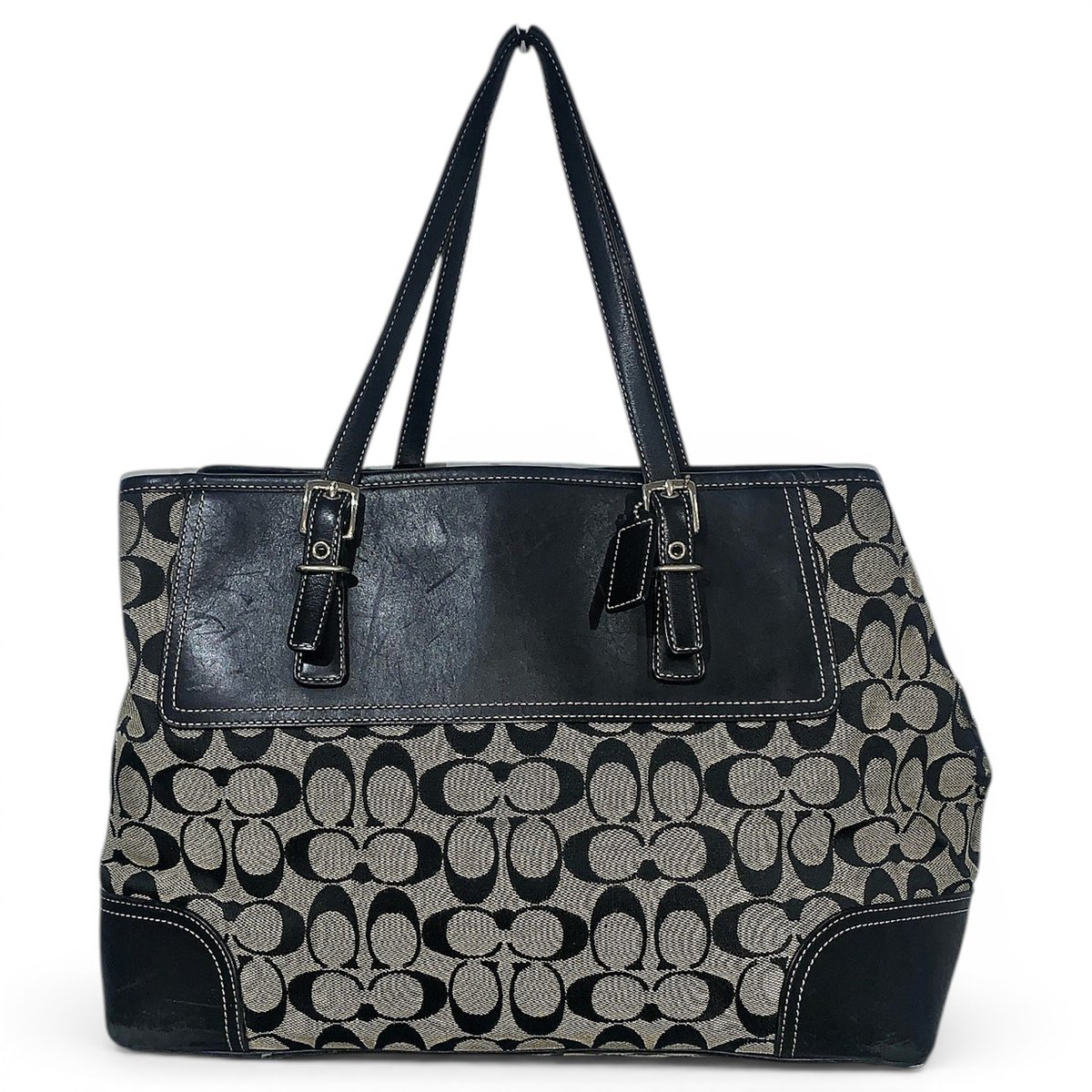 Signature Sufflette tote