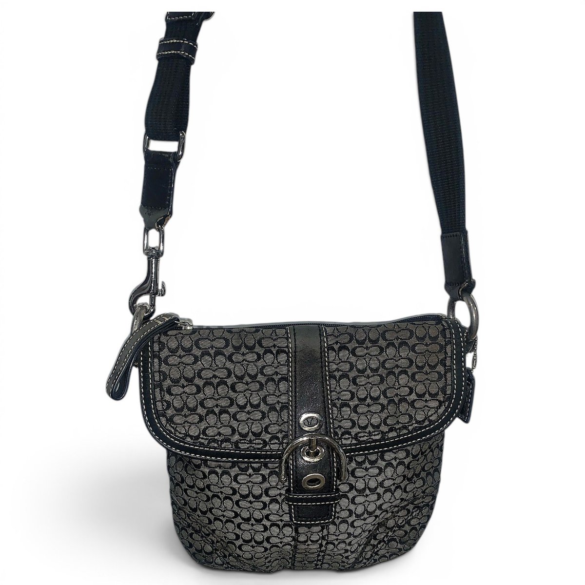 Canvas Courier Crossbody crossbody bag